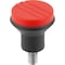 Kipp Mushroom Knobs, external thread, metric K0251.0066X15 - alternate 1